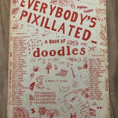 Everybody's Pixillated Hardcover (Doodles of Famous People