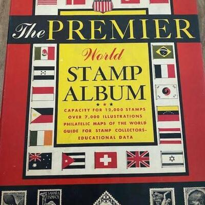 Vintage Stamp Collection