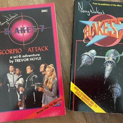 SCI FI Blakes 7 Paperbacks