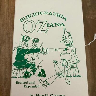 Bibliofraphia of OX iana
Reference for everything OZ