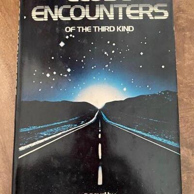 First Edition Paperback First Encounters of the Third Kind by Steven Spielberg
