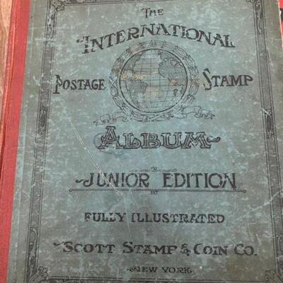 Vintage Stamp Collection