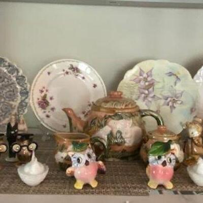 Vintage Salt & Peppers