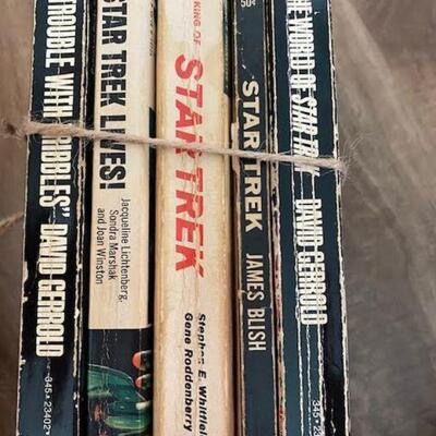 1960s Star Trek Paperbacks