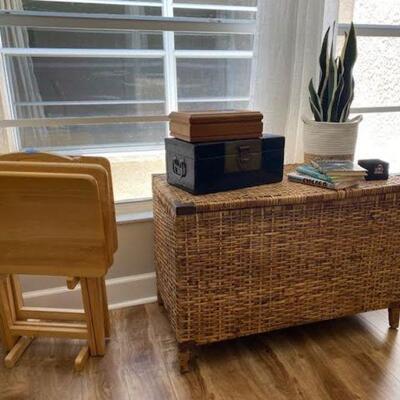 Wicker Trunk