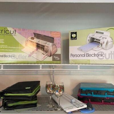 Cri-Cut Machines and Cartridges