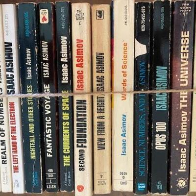 MORE 1960s-1970s ASIMOV Paperbacks