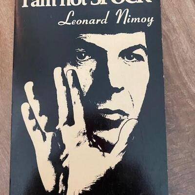 First Edition, I am Not Spock paperback
