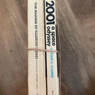 First Edition 2001 Space Odyessy Paperbacks