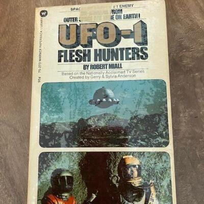 UFO-1 Sci Fi Paperback