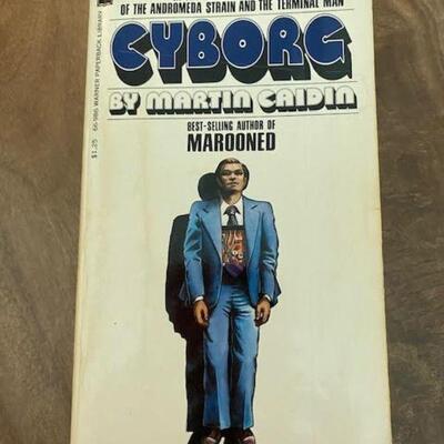 Cyborg by Caidin Paperback