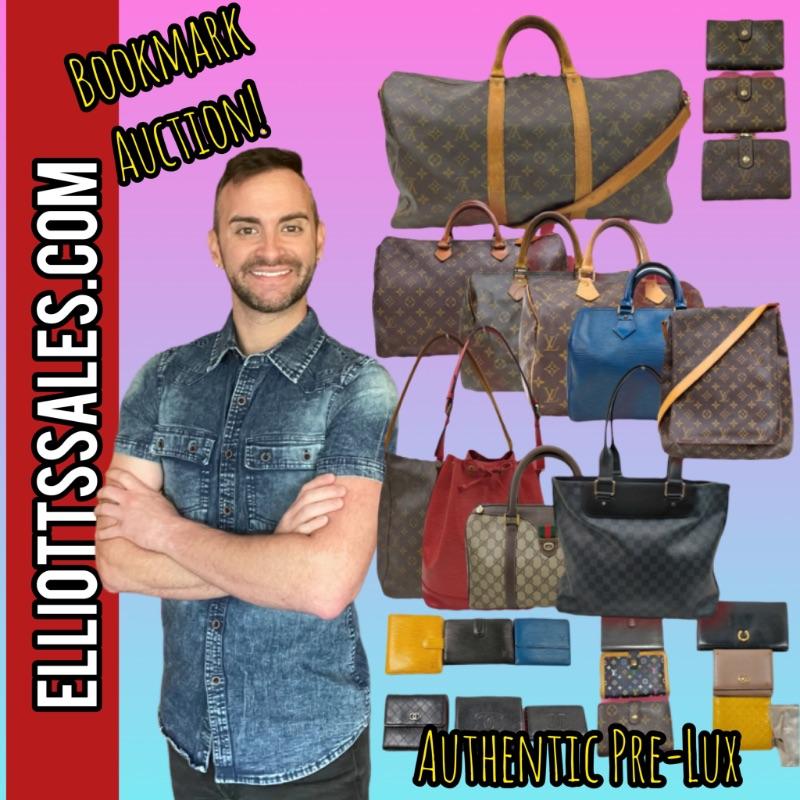 LIVE Pre Lux Designer Bag & Accessories Auction on WHATNOT APP