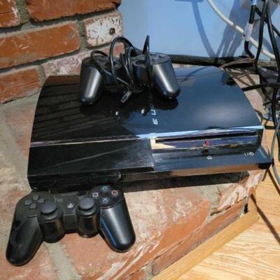 #1664 â€¢ Playstation 3 With Controllers