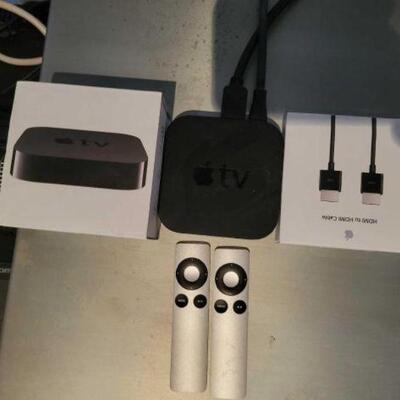 70 â€¢ Apple TV, HDMI Cable, And Remotes