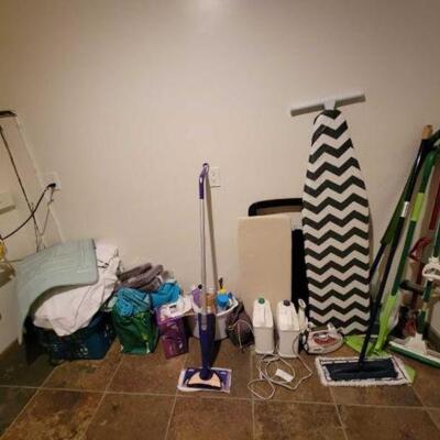 #3004 â€¢ Iron Boards, Swiffer Mop, Sheets, And More
