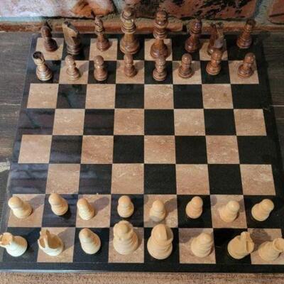 #1208 â€¢ Chess Set includes all pieces. 