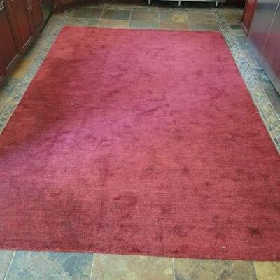 #3520 â€¢ Red Rug: Measures Approx 79
