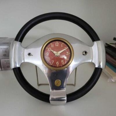 #2178 â€¢ Steering Wheel Clock
