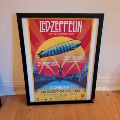 #5004 â€¢ Led Zeppelin Concert Poster
