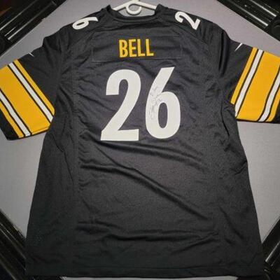 #1002 â€¢ Pittsburgh Steelers Chase Claypool Signed Jersey to Jimmy Rich