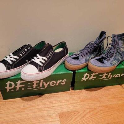 #6526 â€¢ 2 Pairs Of PF Flyer Shoes size 12