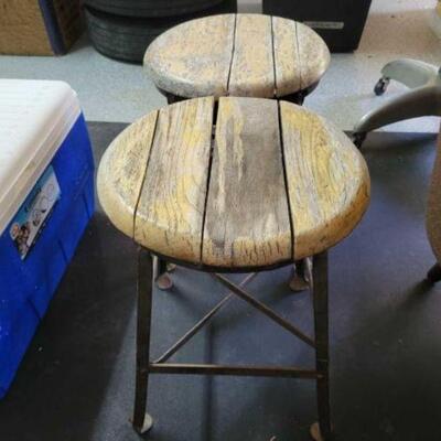 #2046 â€¢ Two Stools