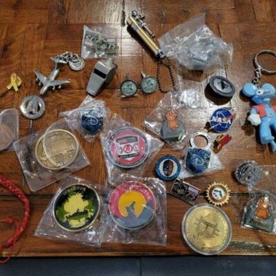 1116:m Misc Trinkets, Keychains and more.  
