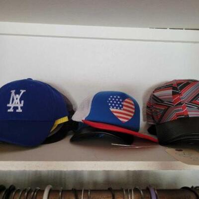 #8024 â€¢ Assortment Of Hats