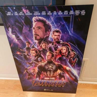 #1158 â€¢ Avengers End Game Movie Poster.