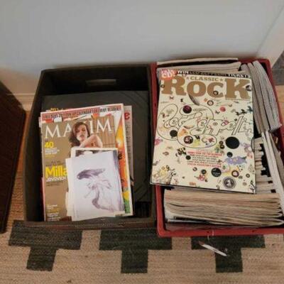 #5030 â€¢ Rolling Stones, Classic Rick, And More Magazines. Rolling Stones, Classic Rick, And More Magazines. 