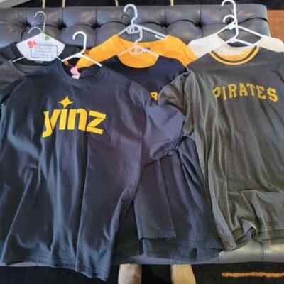 #1022 â€¢ Pittsburg Steelers Shirts XXL