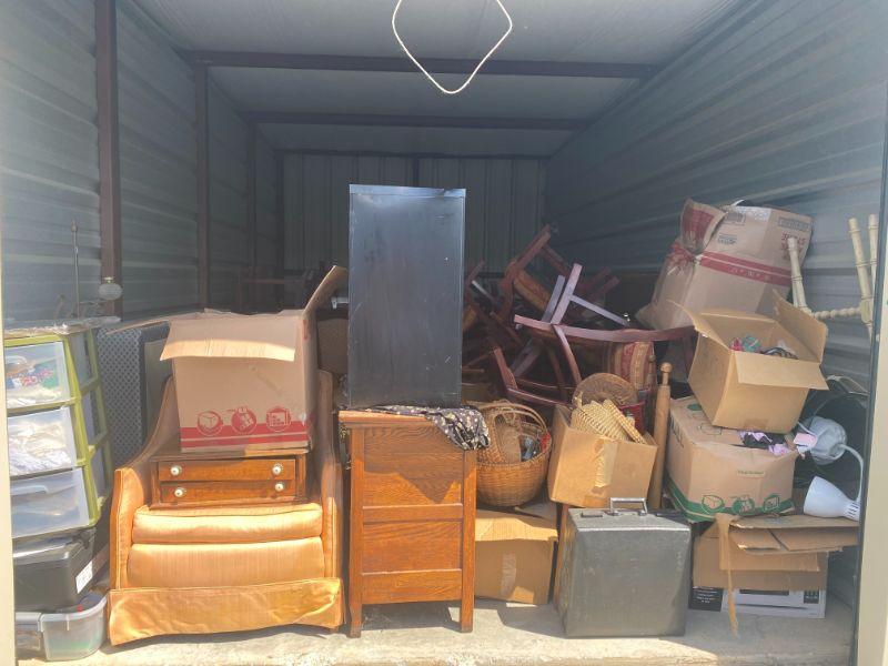 "Storage Woes" in Evans, GA. Closing on 6/7 8pm. Pickup day must be