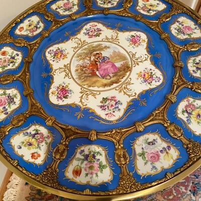 French Hand Painted Limoges, France