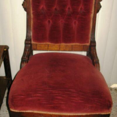 Eastlake antique chair   BUY IT NOW $ 68.00