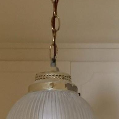 Retro Bathroom Pendant Light