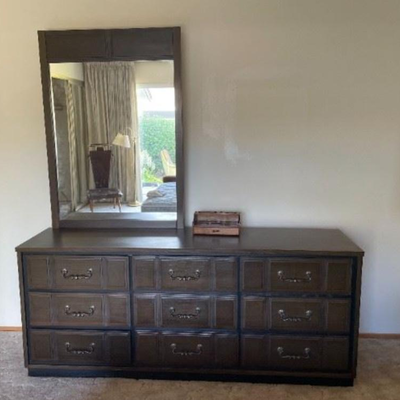 Mid-Century Bedroom Dresser