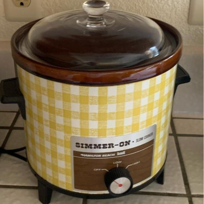 Vintage Crock Pot