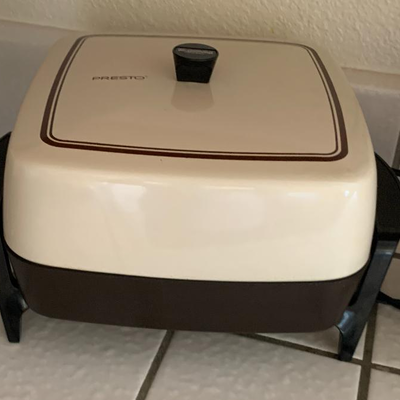 Vintage Electric Skillet