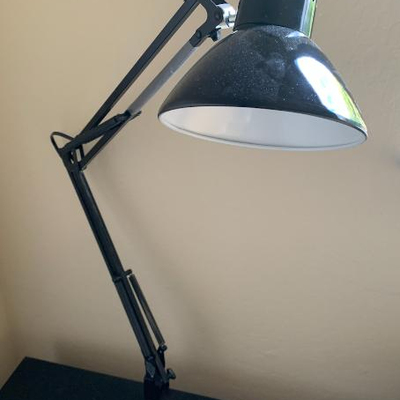 Clamp on Lamp