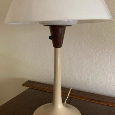 1950s Atomic Table Lamp