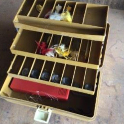 Tackle Box with Lures 