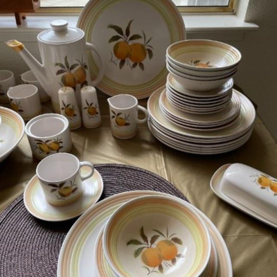 Harmony House Iron Stone dishes 