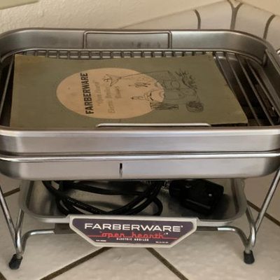 Vintage Electric Broiler