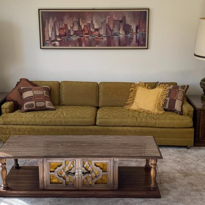 Mid - Century Living Room Furniture 