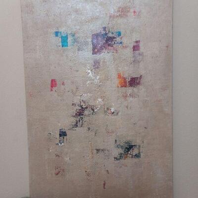 Contemporary painting by Sheri Okun - 48 X 30 