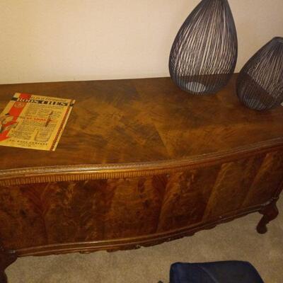 great condition antique cedar chest