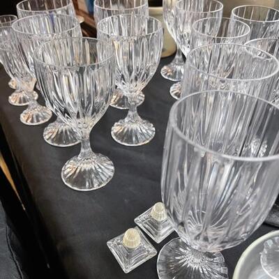 Mikasa Park Lane Wine glasses