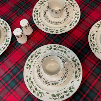 Christmas china