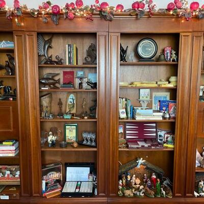 Bookshelves