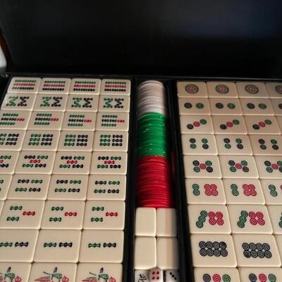 Mahjong game